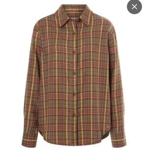 Marmot Fairfax Novelty Lightweight Flannel Small